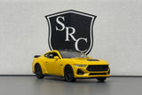 Ford Mustang GT Yellow - Welly 1:38 Diecast