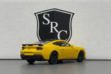 Ford Mustang GT Yellow - Welly 1:38 Diecast