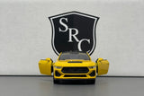 Ford Mustang GT Yellow - Welly 1:38 Diecast