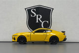 Ford Mustang GT Yellow - Welly 1:38 Diecast