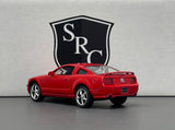 Ford Mustang GT 2006 Red - Kinsmart 1:38 Diecast