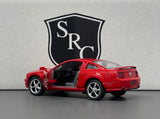 Ford Mustang GT 2006 Red - Kinsmart 1:38 Diecast