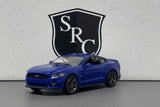 Ford Mustang GT 2015 Blue - Kinsmart 1:38 Diecast