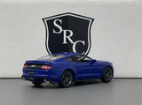 Ford Mustang GT 2015 Blue - Kinsmart 1:38 Diecast