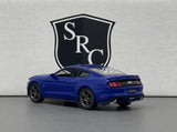 Ford Mustang GT 2015 Blue - Kinsmart 1:38 Diecast