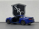 Ford Mustang GT 2015 Blue - Kinsmart 1:38 Diecast