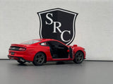 Ford Mustang GT 2015 Red - Kinsmart 1:38 Diecast