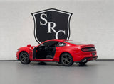 Ford Mustang GT 2015 Red - Kinsmart 1:38 Diecast