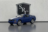 Ford Mustang GT Hardtop Blue - Kinsmart 1:38 Diecast