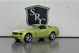Ford Mustang GT Hardtop Green - Kinsmart 1:38 Diecast