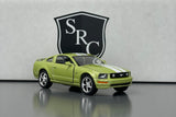 Ford Mustang GT Hardtop Green - Kinsmart 1:38 Diecast