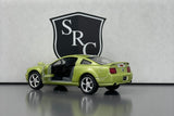Ford Mustang GT Hardtop Green - Kinsmart 1:38 Diecast