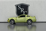 Ford Mustang GT Hardtop Green - Kinsmart 1:38 Diecast