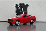 Ford Mustang GT Hardtop Red - Kinsmart 1:38 Diecast