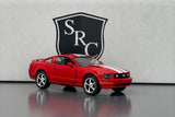 Ford Mustang GT Hardtop Red - Kinsmart 1:38 Diecast