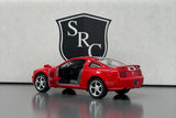 Ford Mustang GT Hardtop Red - Kinsmart 1:38 Diecast