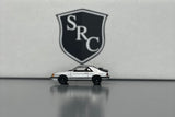 Ford Mustang SVO Silver Poly - Johnny Lightning 1:64 Diecast