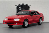 Ford Mustang SVT Cobra Red - Maisto 1:24 Diecast