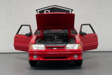 Ford Mustang SVT Cobra Red - Maisto 1:24 Diecast