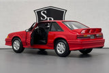 Ford Mustang SVT Cobra Red - Maisto 1:24 Diecast