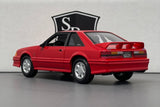 Ford Mustang SVT Cobra Red - Maisto 1:24 Diecast