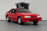 Ford Mustang SVT Cobra Red - Maisto 1:24 Diecast