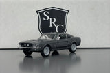 Ford Mustang Shelby GT500 Gray - Kinsmart 1:38 Diecast
