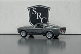Ford Mustang Shelby GT500 Gray - Kinsmart 1:38 Diecast