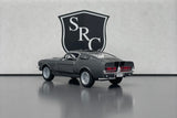 Ford Mustang Shelby GT500 Gray - Kinsmart 1:38 Diecast