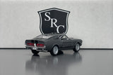 Ford Mustang Shelby GT500 Gray - Kinsmart 1:38 Diecast