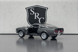 Ford Mustang Shelby GT500 Gray - Kinsmart 1:38 Diecast