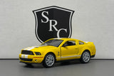 Ford Mustang Shelby GT500 Yellow - Kinsmart 1:38 Diecast