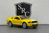 Ford Mustang Shelby GT500 Yellow - Kinsmart 1:38 Diecast