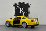Ford Mustang Shelby GT500 Yellow - Kinsmart 1:38 Diecast