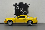 Ford Mustang Shelby GT500 Yellow - Kinsmart 1:38 Diecast