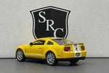 Ford Mustang Shelby GT500 Yellow - Kinsmart 1:38 Diecast