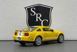 Ford Mustang Shelby GT500 Yellow - Kinsmart 1:38 Diecast