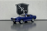 Ford Mustang Shelby GT500 1967 Blue - Kinsmart 1:38 Diecast