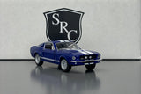 Ford Mustang Shelby GT500 1967 Blue - Kinsmart 1:38 Diecast