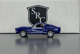 Ford Mustang Shelby GT500 1967 Blue - Kinsmart 1:38 Diecast