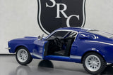 Ford Mustang Shelby GT500 1967 Blue - Kinsmart 1:38 Diecast