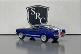 Ford Mustang Shelby GT500 1967 Blue - Kinsmart 1:38 Diecast
