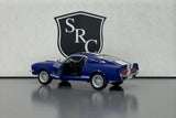 Ford Mustang Shelby GT500 1967 Blue - Kinsmart 1:38 Diecast