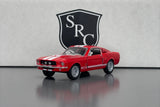 Ford Mustang Shelby GT500 1967 Red - Kinsmart 1:38 Diecast