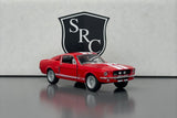Ford Mustang Shelby GT500 1967 Red - Kinsmart 1:38 Diecast