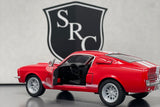 Ford Mustang Shelby GT500 1967 Red - Kinsmart 1:38 Diecast