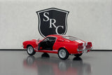 Ford Mustang Shelby GT500 1967 Red - Kinsmart 1:38 Diecast