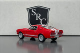 Ford Mustang Shelby GT500 1967 Red - Kinsmart 1:38 Diecast