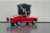 Ford Mustang Shelby GT500 1967 Red - Kinsmart 1:38 Diecast