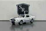 Ford Mustang Shelby GT500 1967 White - Kinsmart 1:38 Diecast